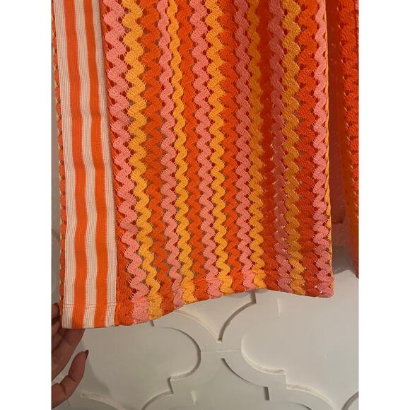 NEW ADIDAS ORIGINALS Summer Glow Firebird Track Pant Size XS KC0759 - Picture 6 of 8